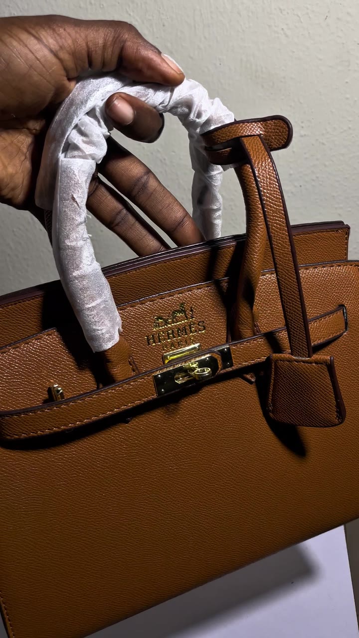 Hermès bag product video