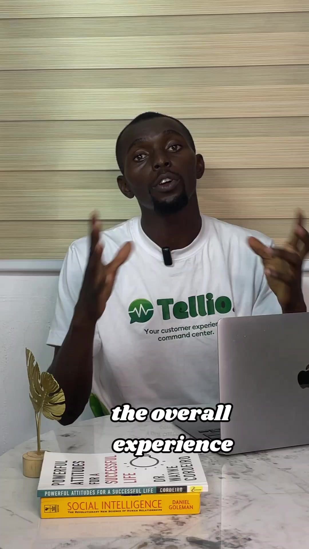 Tellio testimonial video
